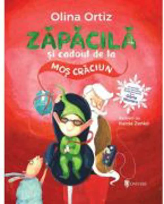 Zapacila si cadoul de la Mos Craciun - Olina Ortiz