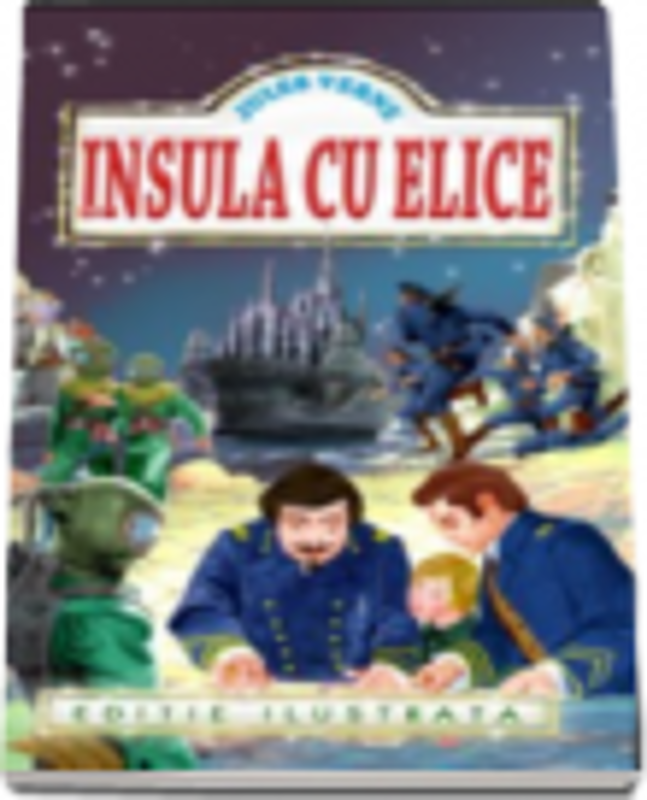 Insula cu elice - Editie ilustrata