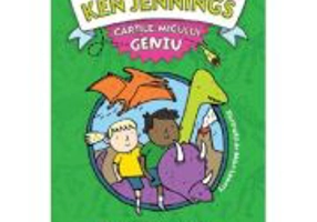 Cartile micului geniu. Lumea dinozaurilor - Ken Jennings