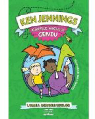 Cartile micului geniu. Lumea dinozaurilor - Ken Jennings