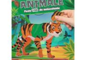 Lipeste si descopera. Animale. Peste 100 de autocolante
