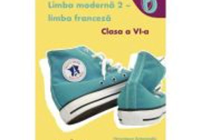 Limba moderna 2 franceza, clasa a 6-a, manual - Veronique Antoniadis