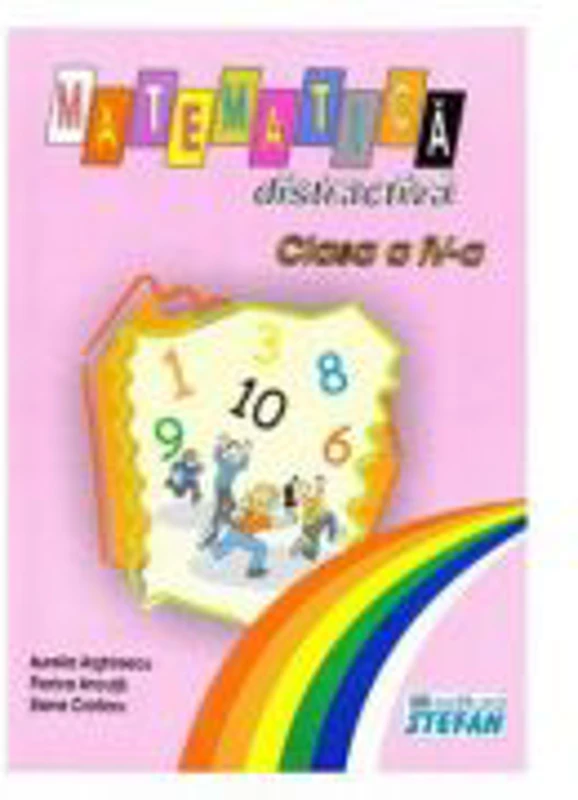 Matematica distractiva. Clasa a 4-a - Aurelia Arghirescu