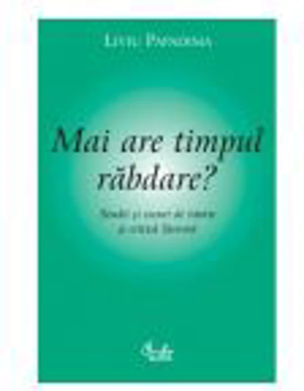 Mai are timpul rabdare? Studii si eseuri de istorie si critica literara - Liviu Papadima