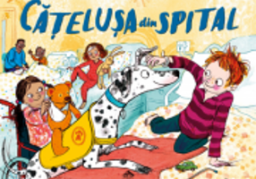 Catelusa din spital - Julia Donaldson, ilustratii de Sara Ogilvie