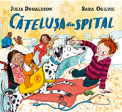 Catelusa din spital - Julia Donaldson, ilustratii de Sara Ogilvie