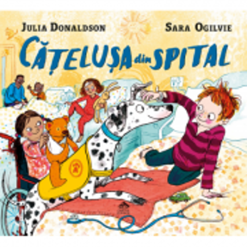 Catelusa din spital - Julia Donaldson, ilustratii de Sara Ogilvie