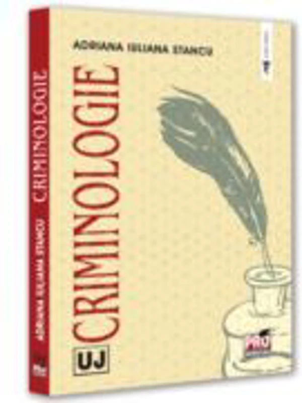 Criminologie - Adriana Stancu