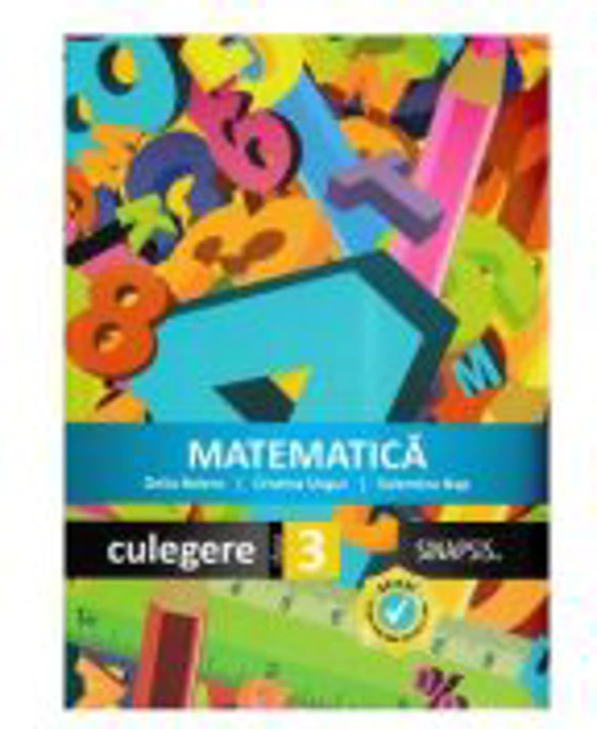 Matematica. Culegere pentru clasa a 3-a - Delia Boieru