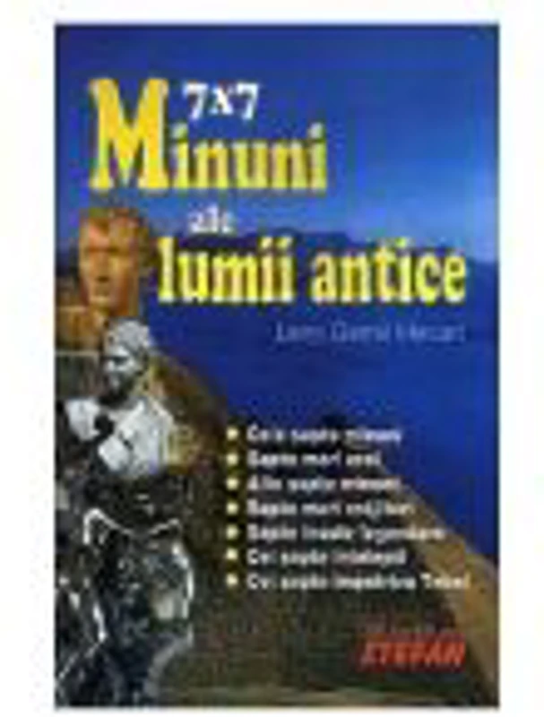 Minuni ale lumii antice (7x7) - Lemi Gemil Mecari