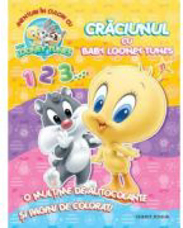Aventuri in culori. Craciunul cu Baby Looney Tunes