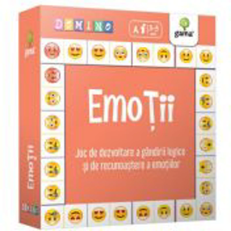 Emotii. Colectia Domino