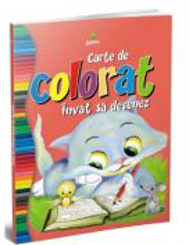 Carte de colorat invat sa desenez