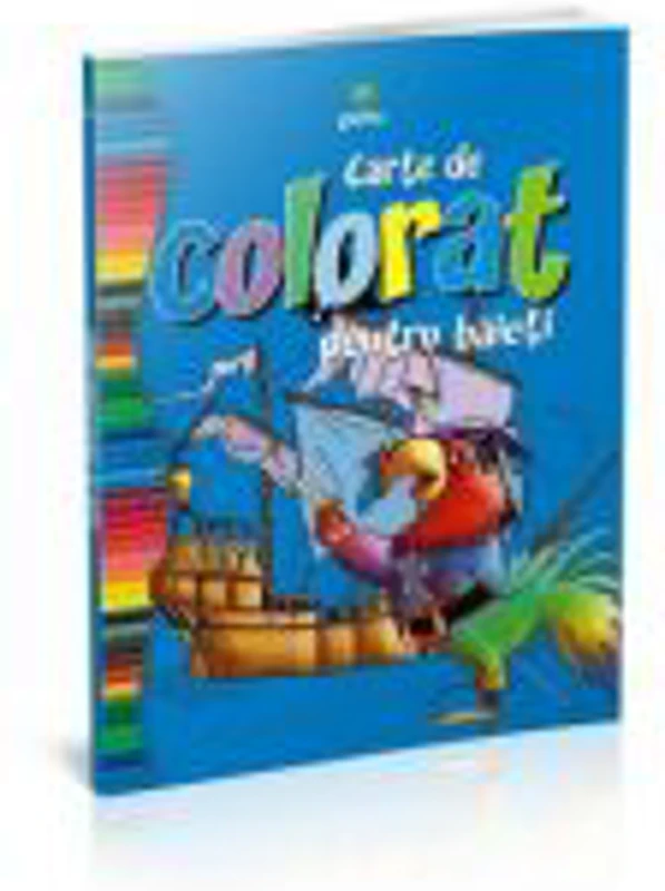 Carte de colorat pentru baietei