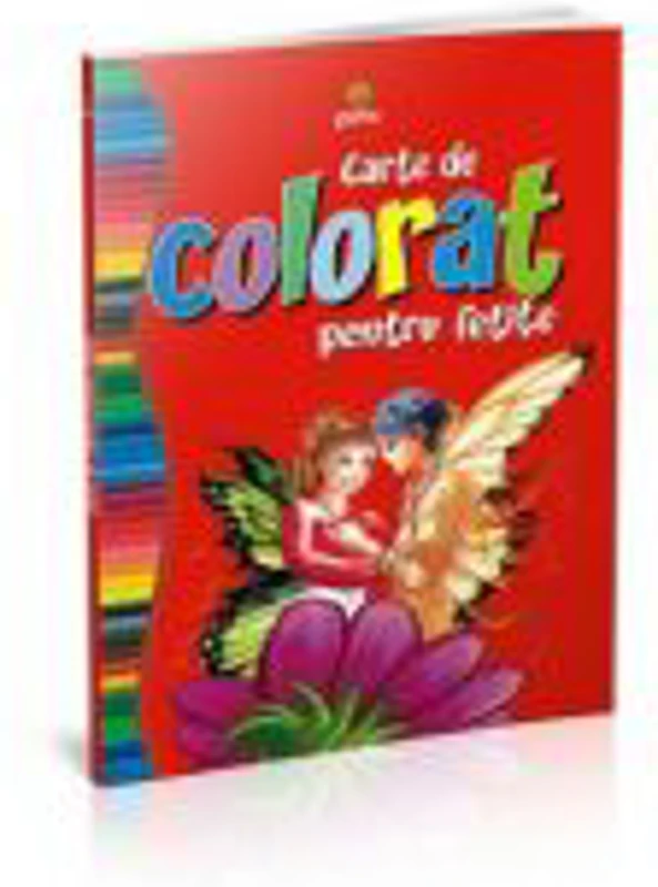 Carte de colorat pentru fetite