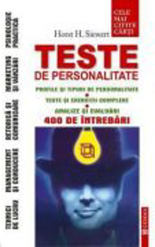 Teste de personalitate 400 de intrebari - Horst H. Siewert