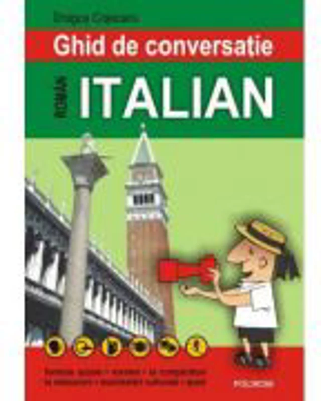 Ghid de conversatie roman-italian - Dragos Cojocaru