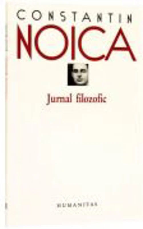 Jurnal filozofic (Constantin Noica)