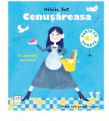 Cenusareasa - carte cu sunete - Heloise Solt