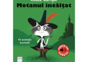Motanul incaltat - carte cu sunete - Roland Garrigue