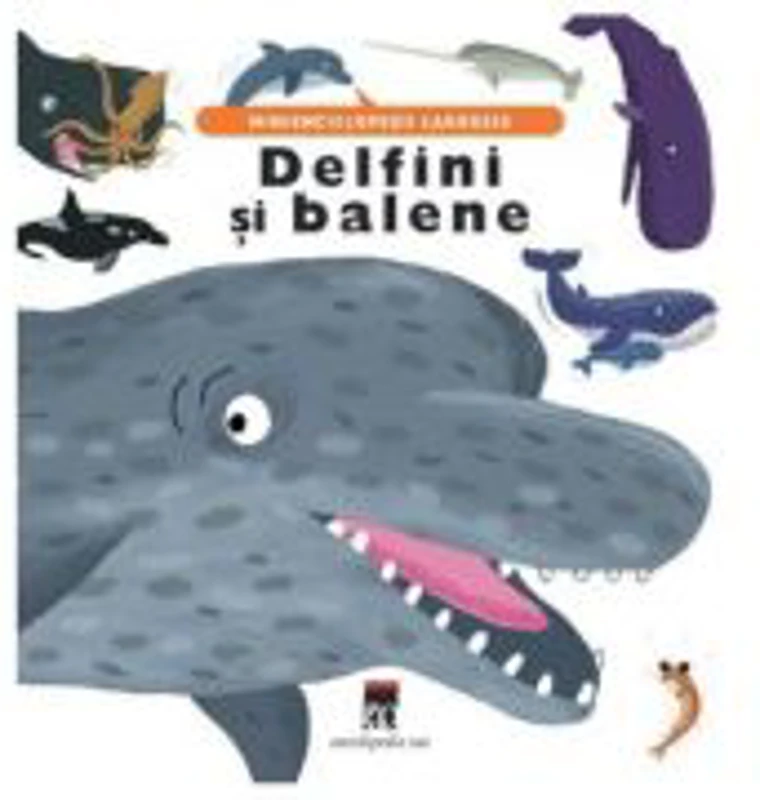 Delfini si balene - Larousse