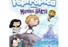 Poptropica. Volumul 1. Misterul hartii - Jack Chabert