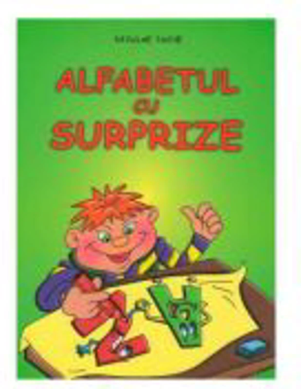 Alfabetul cu surprize - Niculae Tache