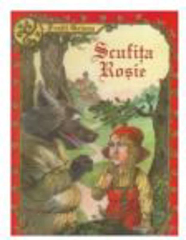 Scufita Rosie - Fratii Grimm