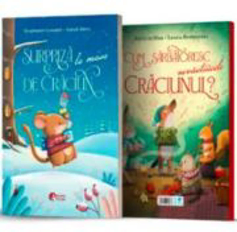Surpriza la masa de Craciun. Cum sarbatoresc nevastuicile Craciunul. Povesti de Craciun clasa a 2-a