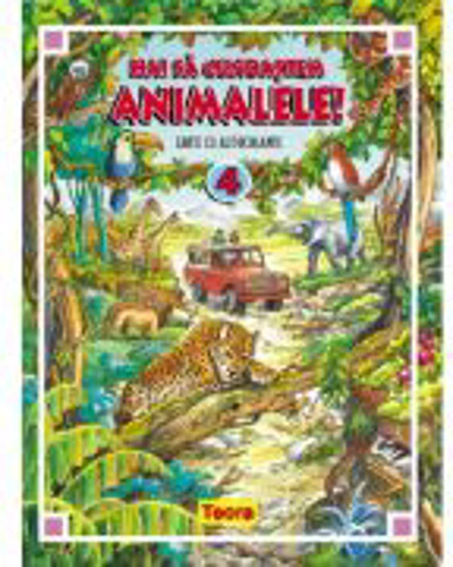 Hai sa cunoastem animalele 4