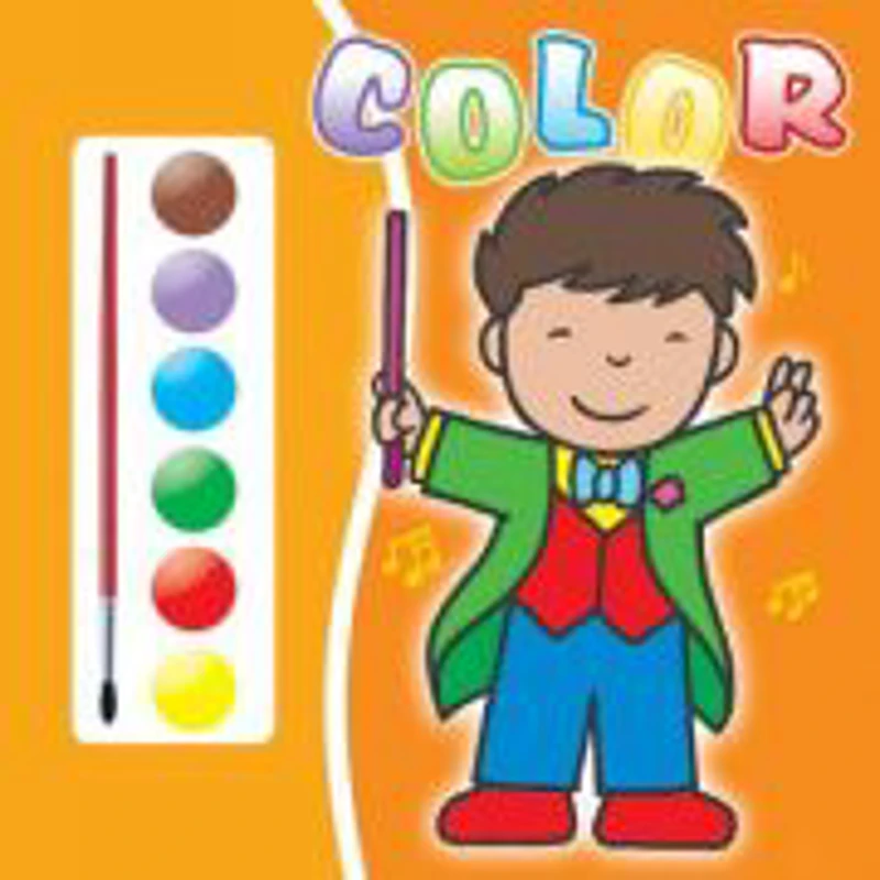 Carte de colorat 2