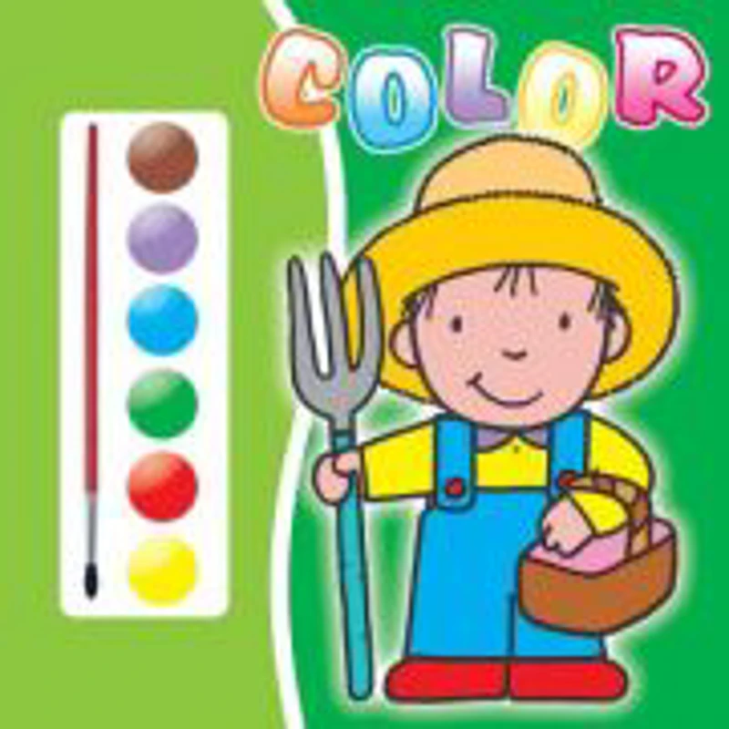 Carte de colorat 4