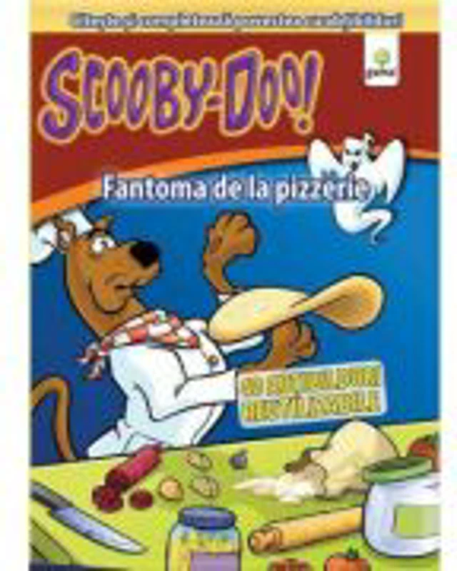 Citeste si lipeste cu ScoobyDoo! - Fantoma de la pizzerie