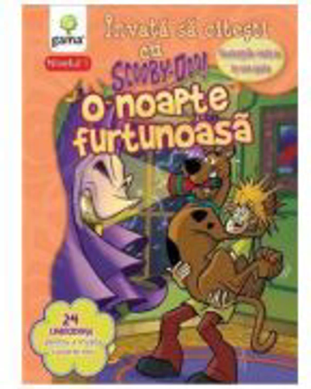Invata sa citesti cu Scooby-Doo! Nivelul 1 - O noapte furtunoasa