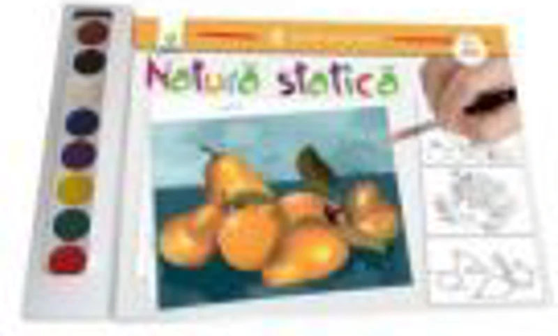 Natura statica - Primele mele picturi
