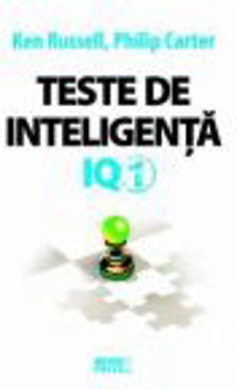 Teste de inteligenta IQ 1
