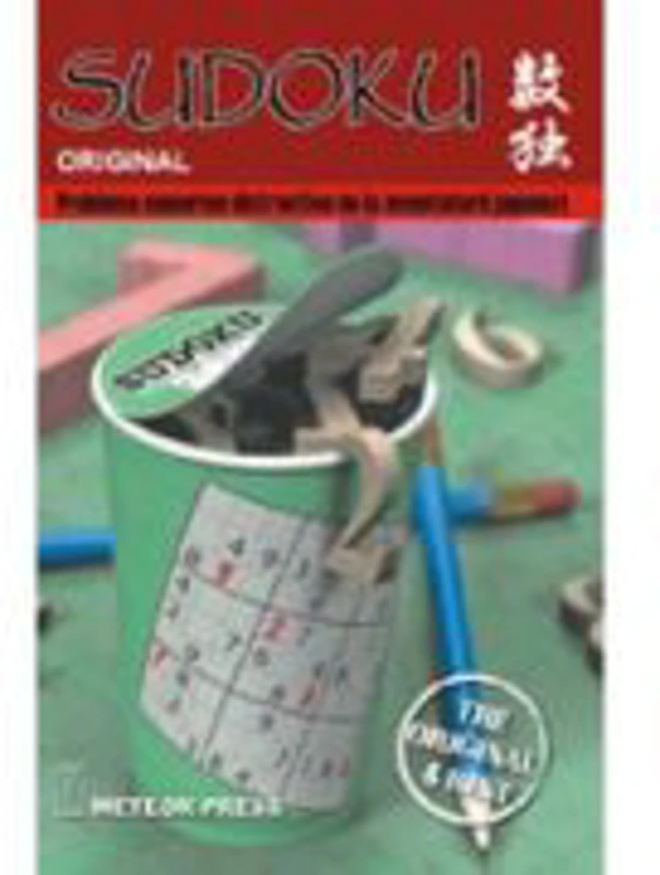 Sudoku original. Probleme numerice distractive de la inventatorii japonezi - Carlton Books