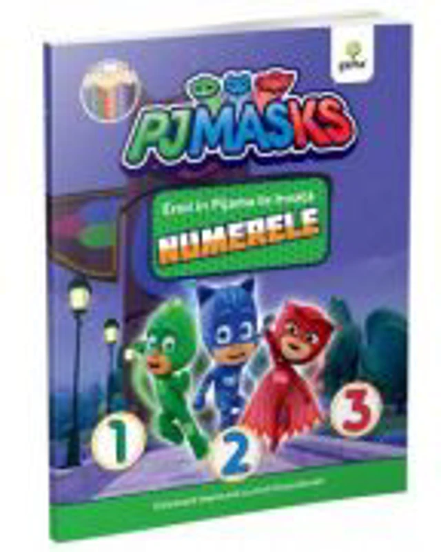 Eroii in Pijama te invata numerele