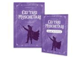Cei trei muschetari + jurnal de lectura