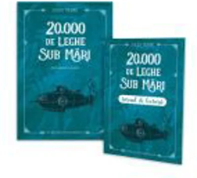 20. 000 de leghe sub mari + jurnal de lectura
