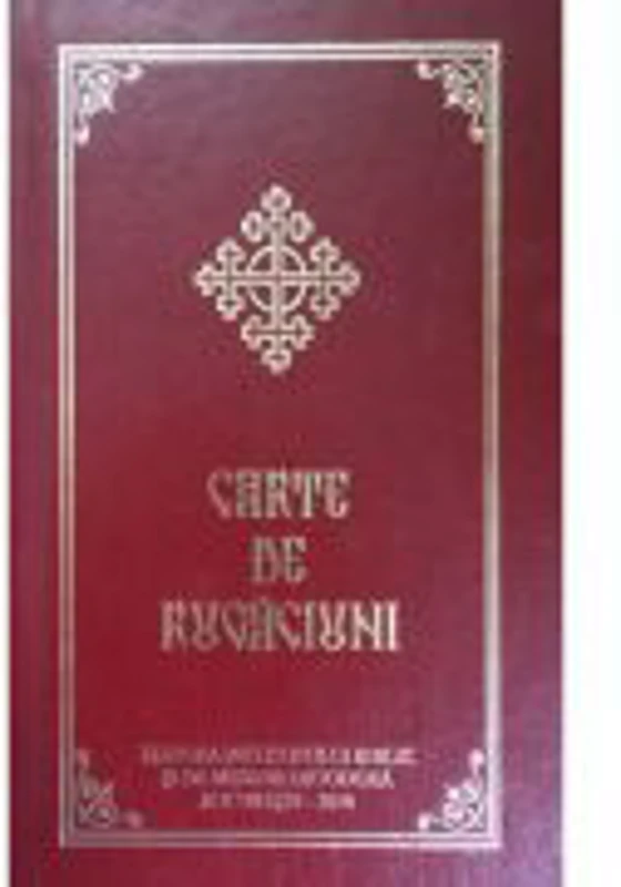 Carte de rugaciuni. Legata