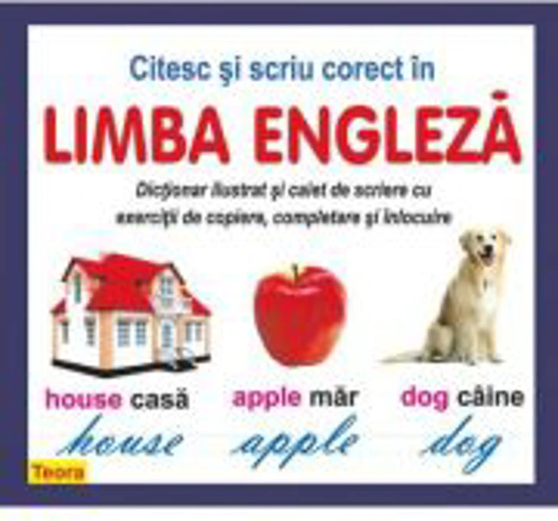 Citesc si scriu corect in limba engleza de Diana Rotaru (1246)