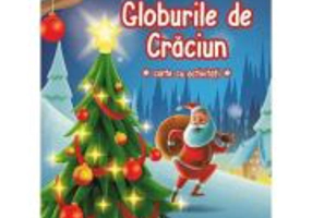 Globurile de Craciun. Carte cu activitati