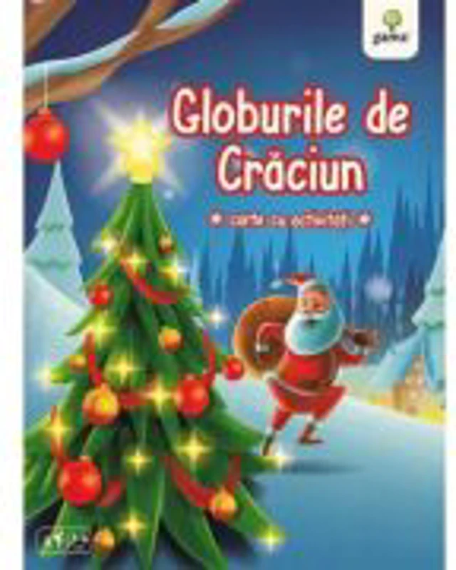 Globurile de Craciun. Carte cu activitati