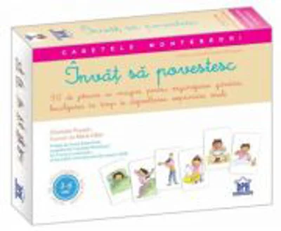 Montessori. Invat sa povestesc - Charlotte Poussin
