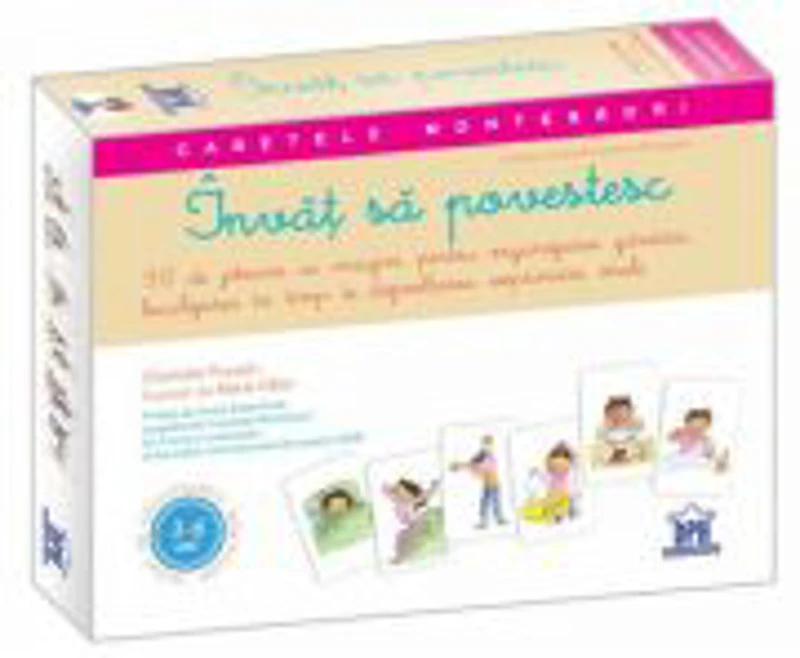 Montessori. Invat sa povestesc - Charlotte Poussin