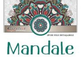 Mandale. Mediteaza si coloreaza. 28 de file detasabile