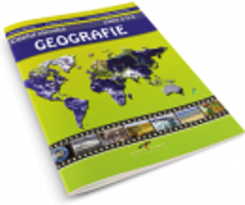 Caietul elevului - Geografie clasa a V-a