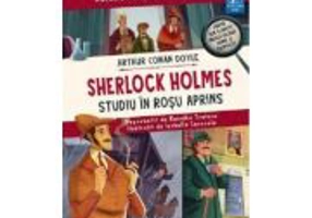 Sherlock Holmes. Studiu in rosu aprins - Arthur Conan Doyle