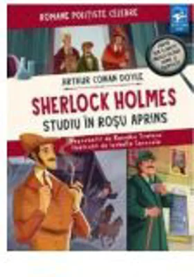 Sherlock Holmes. Studiu in rosu aprins - Arthur Conan Doyle